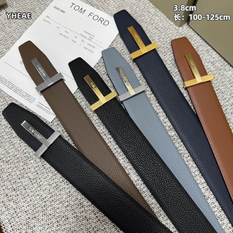 Tom Ford belt 38mmX100-125cm 8L11